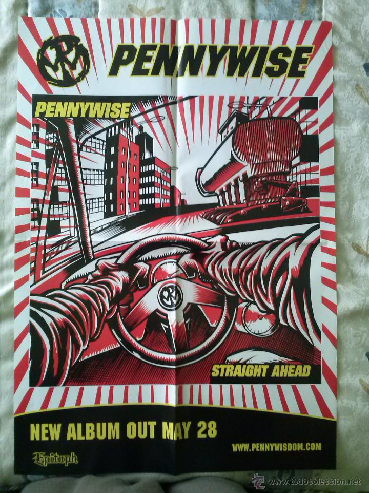 Music magazines: Pennywise - Straight Ahead - Poster