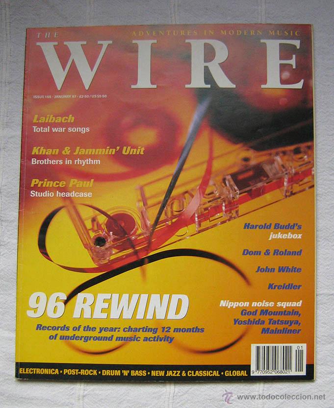 Music magazines: REVISTA THE WIRE N&ordm; 155 - ENERO 1997 - LAIBACH
