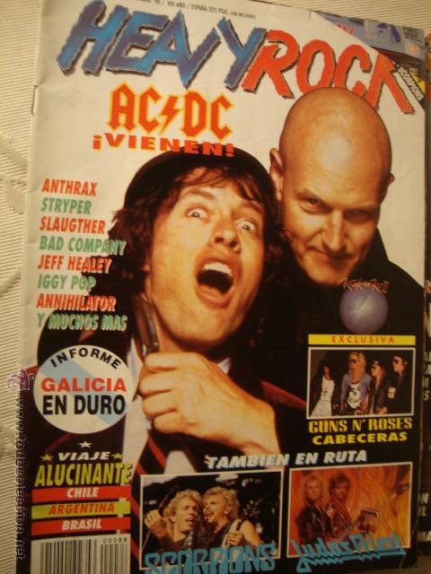Music magazines: REVISTA MUSICA MUSICAL HEAVY METAL