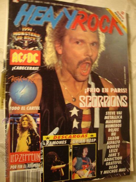Music magazines: REVISTA MUSICA MUSICAL HEAVY METAL