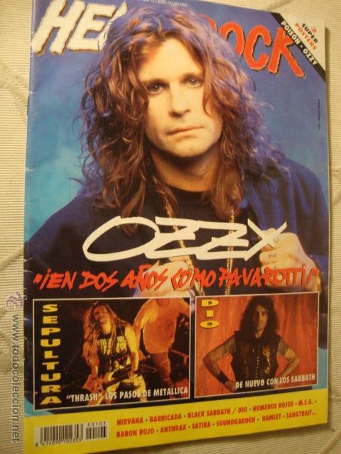 Music magazines: REVISTA MUSICA MUSICAL HEAVY METAL