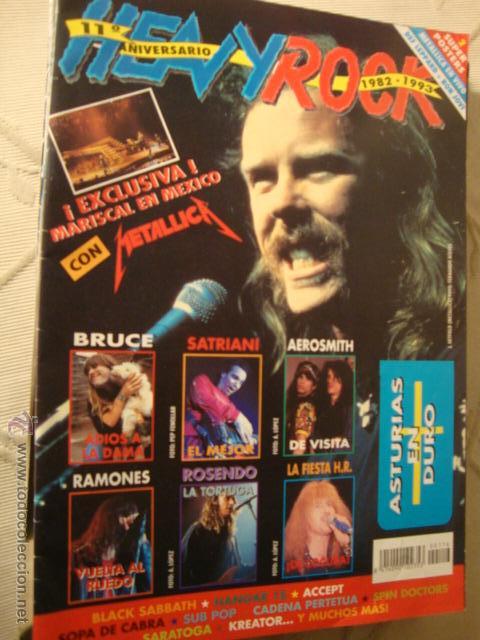 Music magazines: REVISTA MUSICA MUSICAL HEAVY METAL