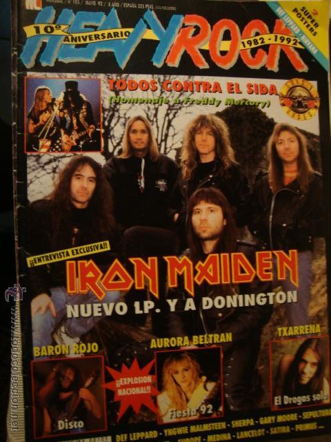 Magazines de musique: REVISTA MUSICA MUSICAL HEAVY METAL