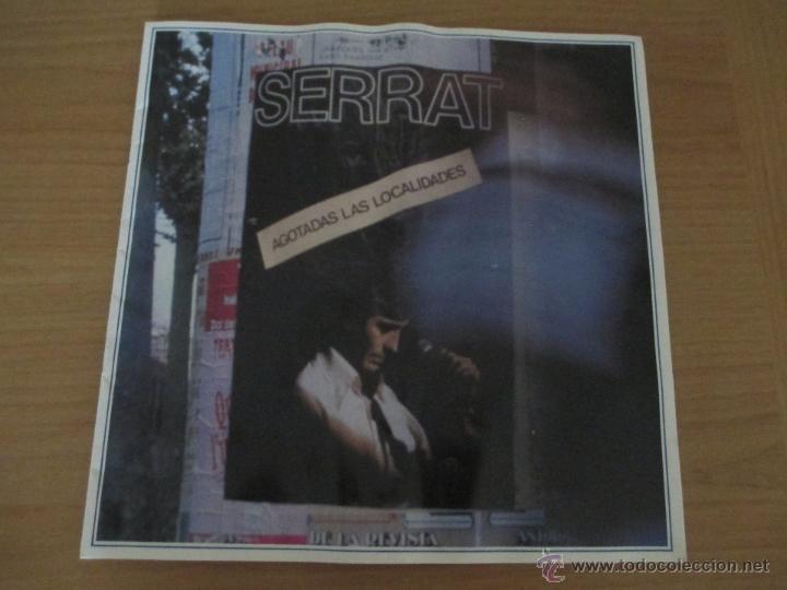 Music magazines: REVISTA GIRA 84 JOAN MANUEL SERRAT 1984 - ARIOLA