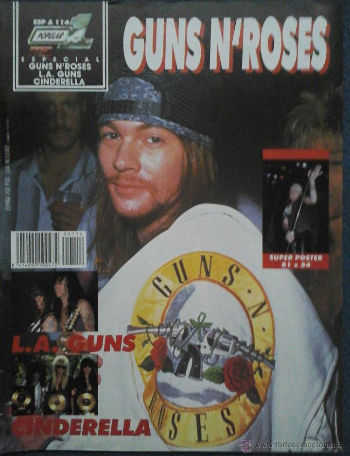 "Guns N' Roses. El Crimen Perfecto" El libro definitivo de la banda en castellano. (¡Escrito por un servidor!) Ya en verkami - Página 10 46108404