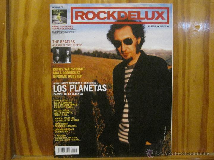 Revistas de m&uacute;sica: ROCK DE LUX N&ordm; 252 - JUN.07 - Foto 1