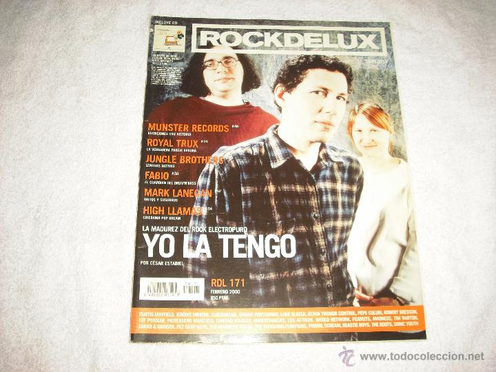 Revistas de m&uacute;sica: ROCK DE LUX N&ordm; 171  .2000. - Foto 1