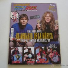 Revistas de música: REVISTA HEAVY ROCK KERRANG Nº 3 ANUARIO IRON MAIDEN. MAGO DE OZ. PANTERA. Lote 46608562
