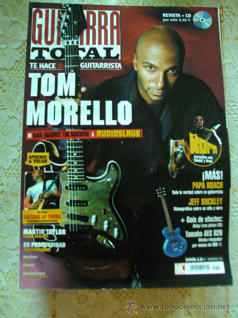 Magazines de musique: Revista Guitarra Total con cd numero  58