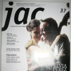Revistas de música: JAÇ, REVISTA DE JAZZ, BLUES Y MÚSIQUES IMPROVISADES. EN CATALAN. NÚM. 37 MAYO 2011. Lote 47049269