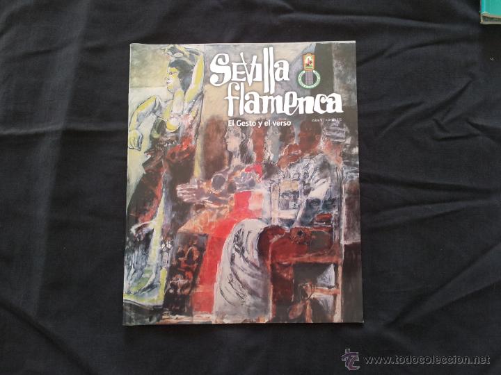 Music magazines: SEVILLA FLAMENCA // REVISTA DEDICADA AL CANTE FLAMENCO