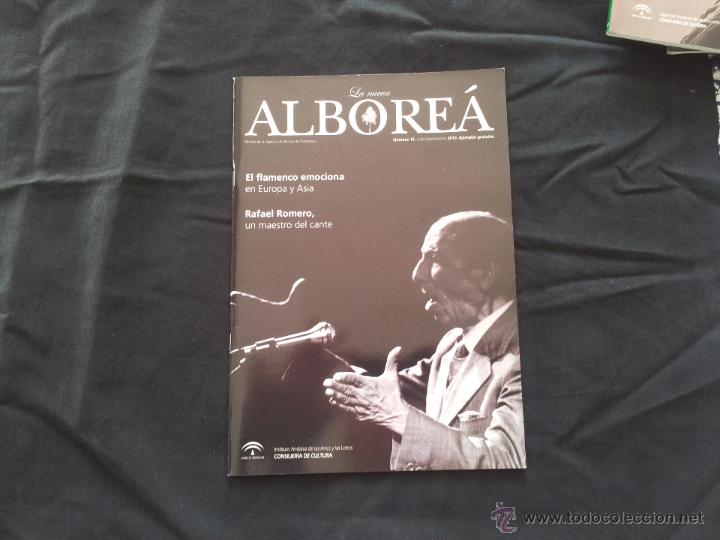 Music magazines: ALBOREA REVISTA DEL INSTITUTO ANDALUZ DEL FLAMENCO