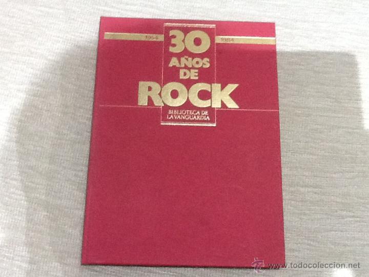 Revistas de m&uacute;sica: 30 a&ntilde;os de rock, la vanguardia