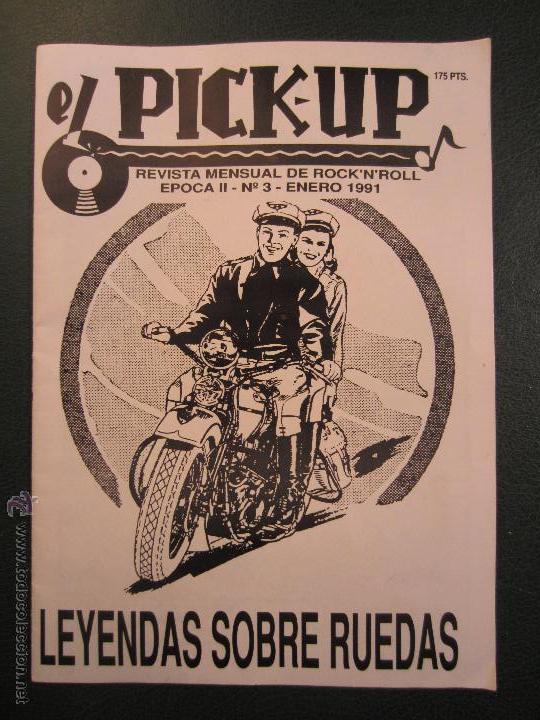 Magazines de musique: FANZINE ROCKABILLY EL PICK UP II EPOCA NUMERO 3 ENERO 1991