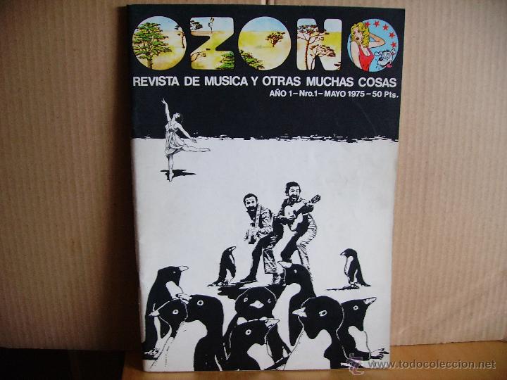 Music magazines: OZONO --- REVISTA DE MUSICA Y OTRAS MUCHAS COSAS  - NR.1