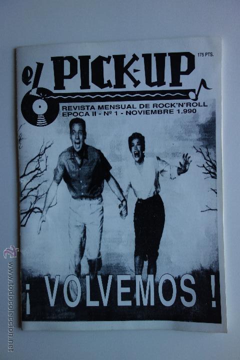 Magazines de musique: FANZINE ROCKABILLY EL PICK UP II EPOCA NUMERO 1 NOVIEMBRE 1990