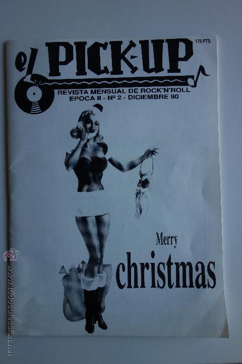 Magazines de musique: FANZINE ROCKABILLY EL PICK UP II EPOCA NUMERO 2 DICIEMBRE 1990