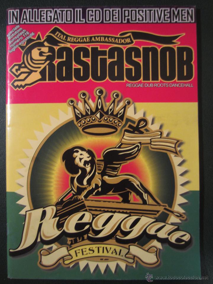 Magazines de musique: ROTOTOM REGGAE FESTIVAL - PROGRAMA