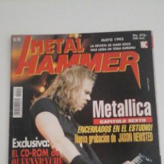 Revistas de música: METAL HAMMER Nº 90. METALLICA. SIN PÓSTER. 