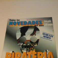 Revistas de música: TODAS LAS NOVEDADES Nº 99 ENE 2002. MUSICA EN MEXICO, PIRATERIA, MACACO...