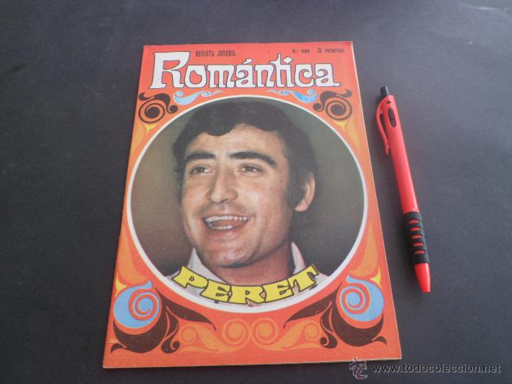 Revistas de m&uacute;sica: ROMANTICA n&ordm; 359 Peret ~ Adamo poster central~ Manfred Mann~ Los Albas~ Los de la Torre~ Los Beta ..