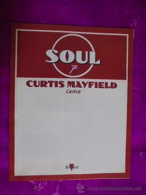 Music magazines: GRANDES DEL SOUL N&ordm; 7 - CURTIS MAYFIELD - ALTAYA 1996 - IMPECABLE, SIN USAR - FASCICULO