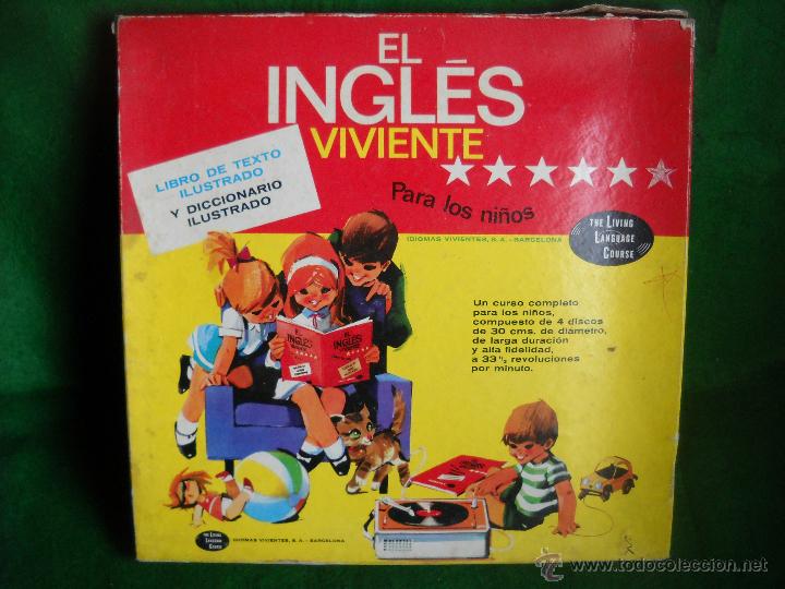 Revistas de m&uacute;sica: EL INGLES VIVIENTE - CURSO DE IDIOMAS - Foto 1