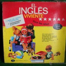 Revistas de música: EL INGLES VIVIENTE - CURSO DE IDIOMAS