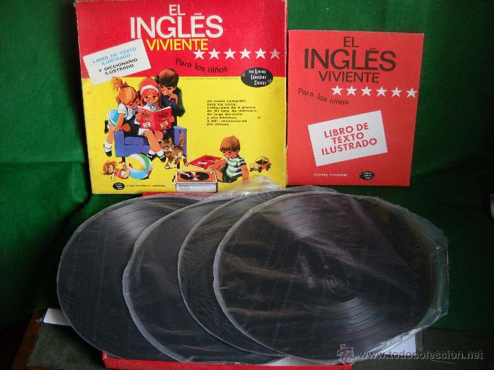 Revistas de m&uacute;sica: EL INGLES VIVIENTE - CURSO DE IDIOMAS - Foto 2
