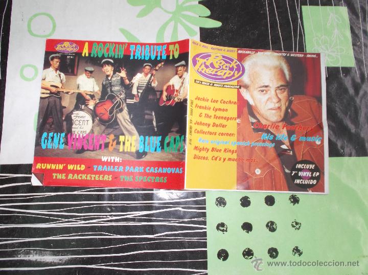 Magazines de musique: rock therapy n&ordm; 16, sin disco, enero-99, 50 rock & roots magazine, 60 PAGINAS ,18x18