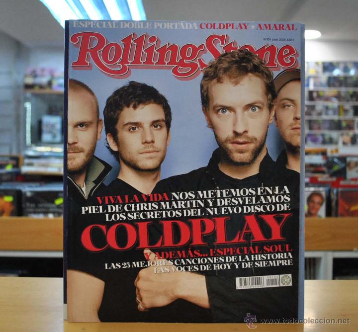 Revistas de m&uacute;sica: ROLLING STONE - COLDPLAY - Foto 1