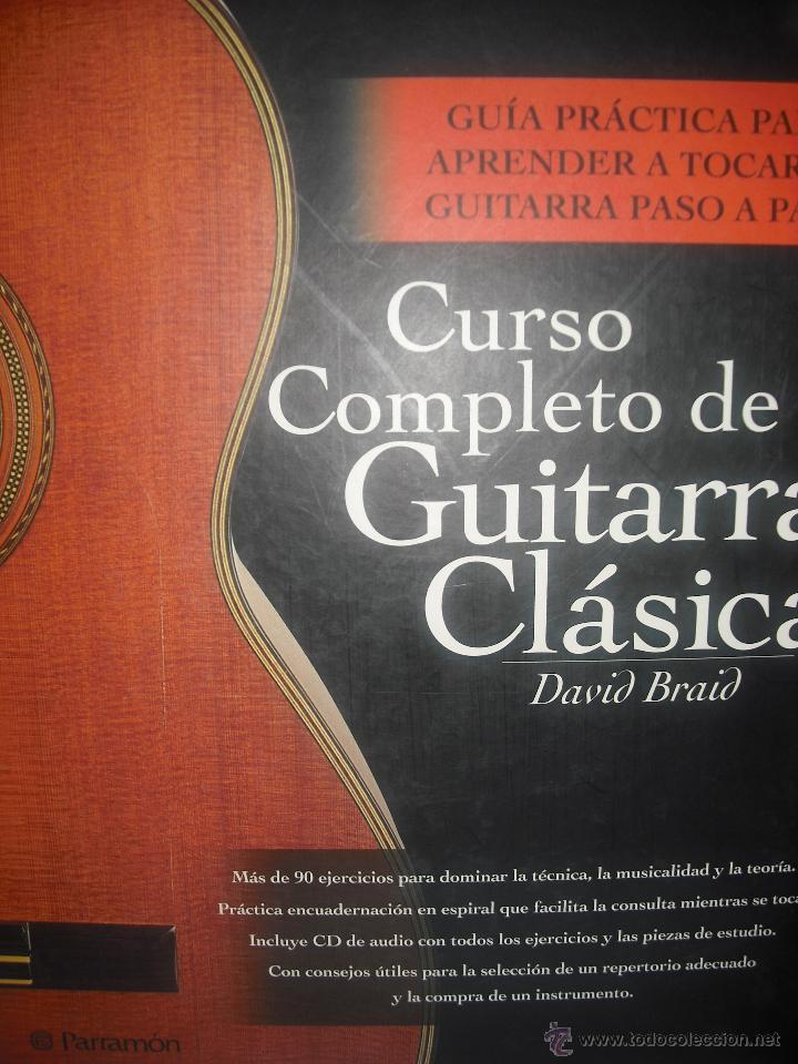 Curso completo de guitarra clásica - Vendido en Venta Directa - 50105039