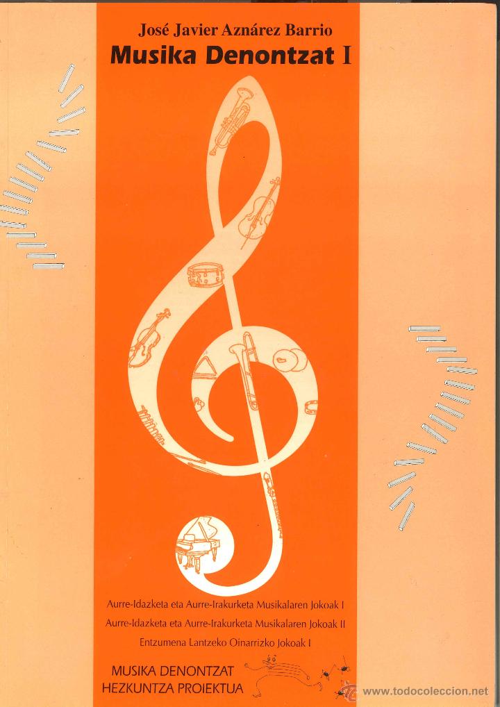 Magazines de musique: Musika denontzat. Jose Javier Aznarez Barrio