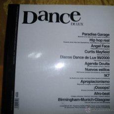 Revistas de música: REVISTA DE MUSICA DANCE DE LUX 2000. *. Lote 50191977