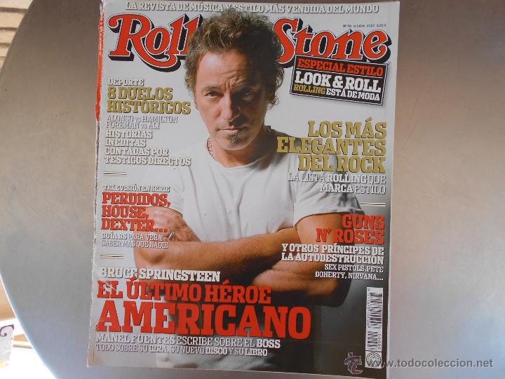 Revistas de m&uacute;sica: ROLLING STONES-N&ordm; 96-OCTUBRE 2007-REVISTA CON LAS PAGINAS DESPEGADAS