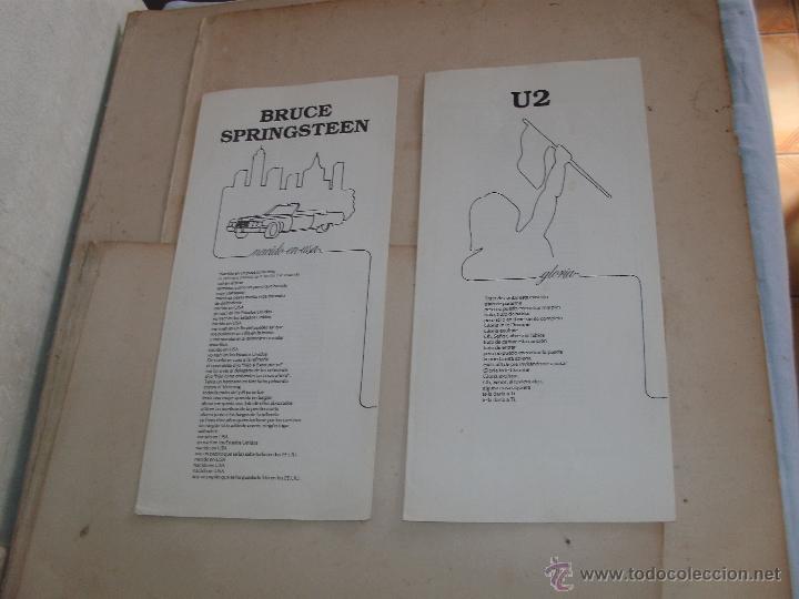 Revistas de m&uacute;sica: BRUCE SPRINGSTEEN-U2-