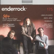 Magazines de musique: REVISTA ENDERROCK Nº 175 ELS PETS. . Lote 50960237