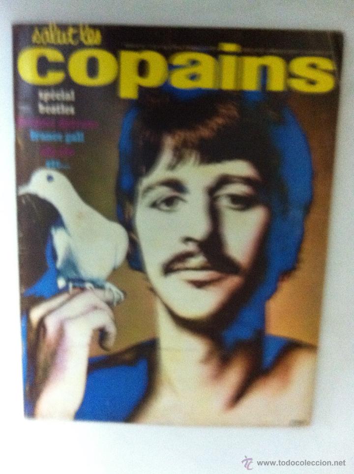 Revistas de m&uacute;sica: salut les COPAINS - mars 1968
