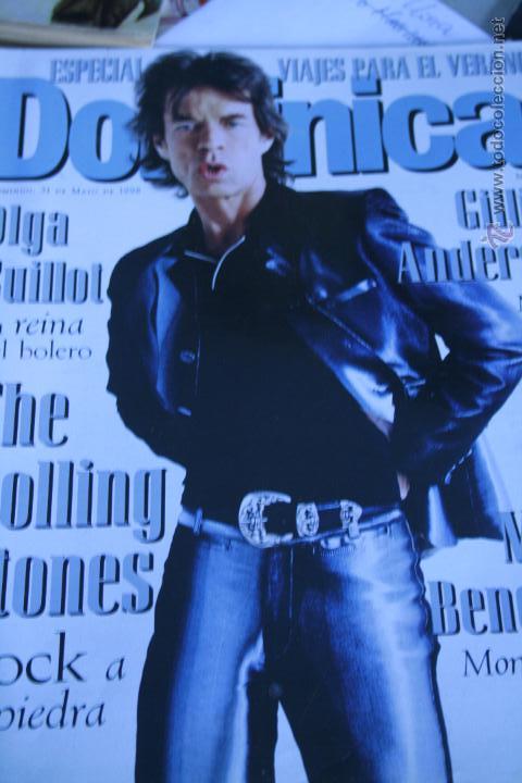 Revistas de m&uacute;sica: THE ROLLING STONES 1998 - Foto 1