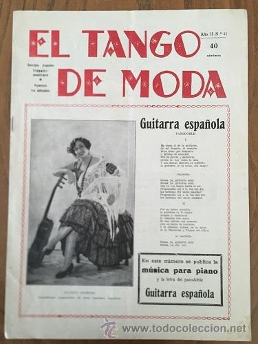 Music magazines: EL TANGO DE MODA, A&Ntilde;O II- N&ordm; 41