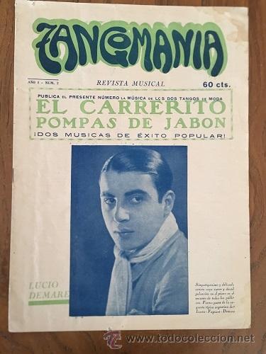 Music magazines: TANGOMAN&Iacute;A A&Ntilde;O I N&ordm; 2