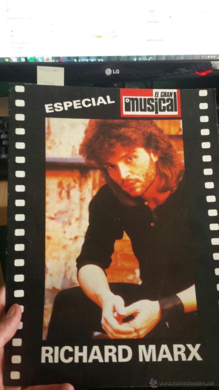 Music magazines: Especial El Gran Musical Richard Marx