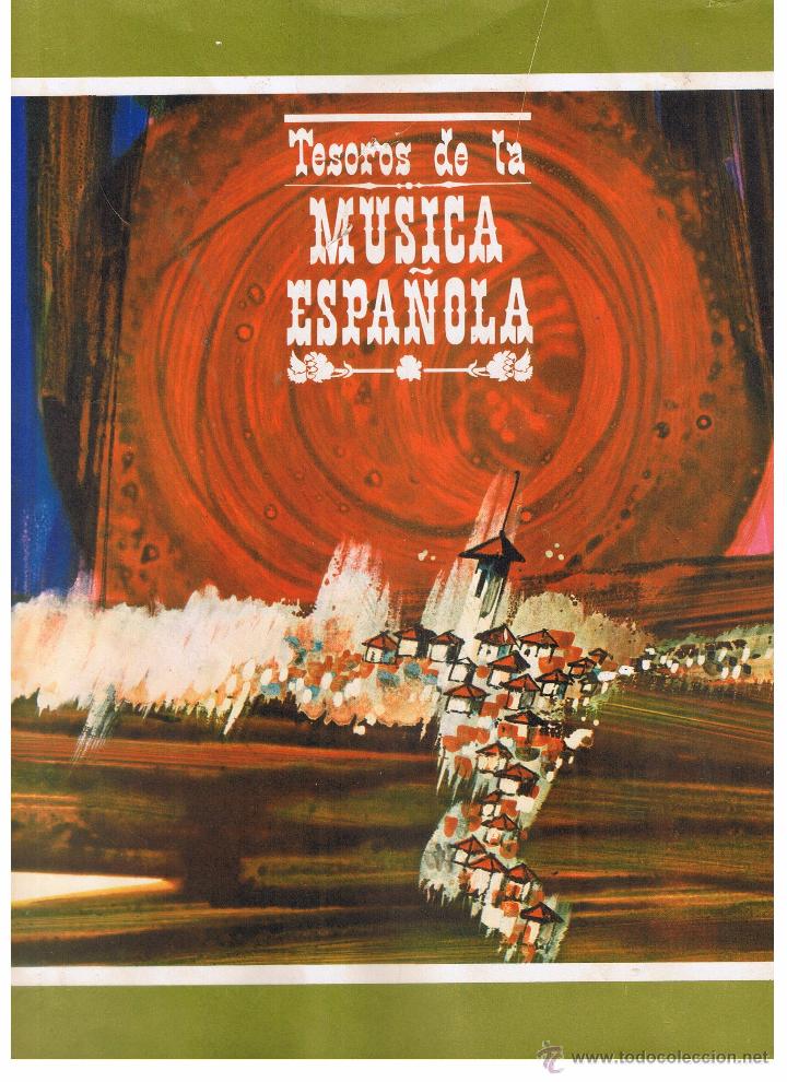 Music magazines: TESOROS DE LA M&Uacute;SICA ESPA&Ntilde;OLA. SELECCIONES READER&acute;S DIGEST.  (P/B9)
