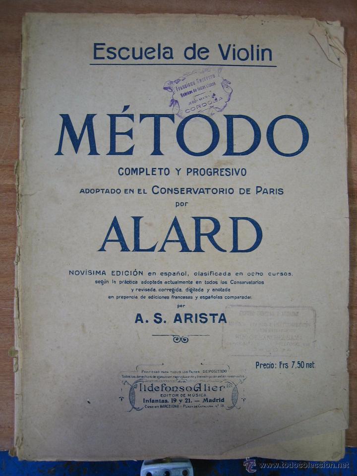 Revistas de m&uacute;sica: ANTIGUO MANUAL O METODO PARA VIOLIN