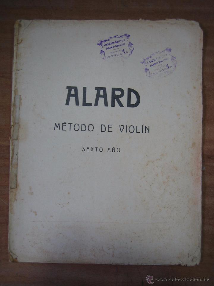 Revistas de m&uacute;sica: ANTIGUO MANUAL O METODO PARA VIOLIN