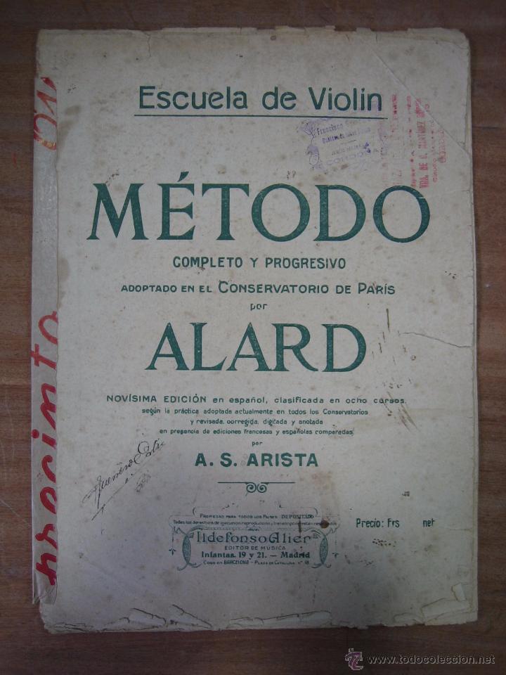 Revistas de m&uacute;sica: ANTIGUO MANUAL O METODO PARA VIOLIN