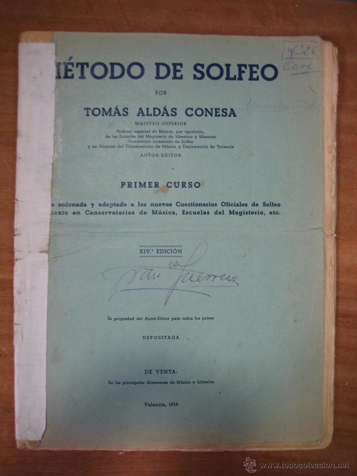 Revistas de m&uacute;sica: ANTIGUO MANUAL O METODO PARA VIOLIN