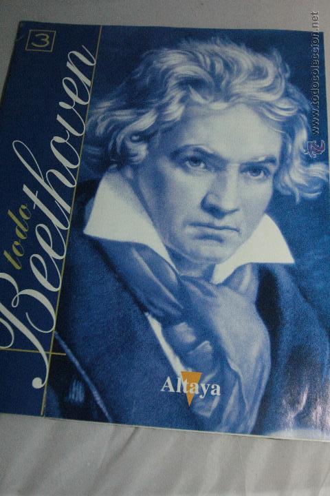 Revistas de m&uacute;sica: TODO BEETHOVEN, NUMERO 3, EDITORIAL ALCAYA