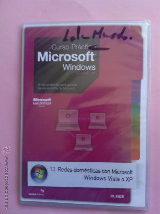 Magazines de musique: CURSO PRACTICO MICROSOFT WINDOWS 13 REDES DOMESTICAS CON MICROSOFT WINDOWS VISTA O XP
