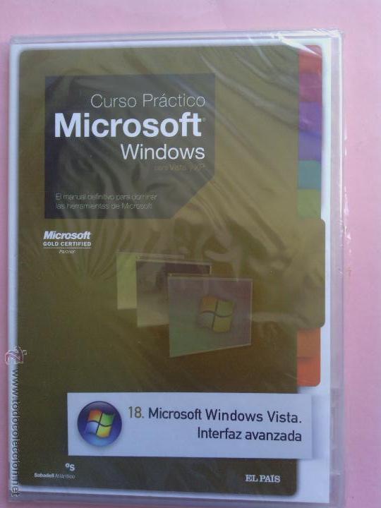 Magazines de musique: CURSO PRACTICO MICROSOFT WINDOWS 18 MICROSOFT WINDOWS VISTA. INTERFAZ AVANZADA